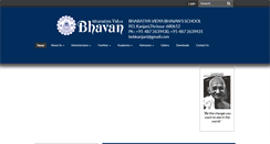 Desktop Screenshot of bvbkanjani.com