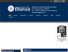 Tablet Screenshot of bvbkanjani.com